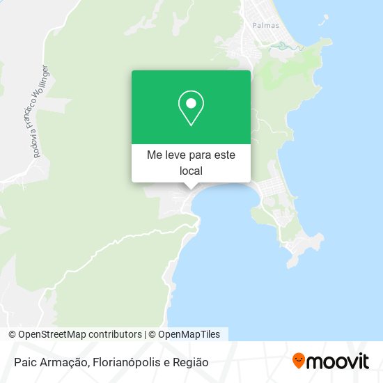 Paic Armação mapa