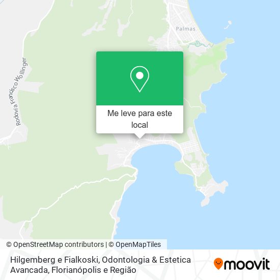Hilgemberg e Fialkoski, Odontologia & Estetica Avancada mapa