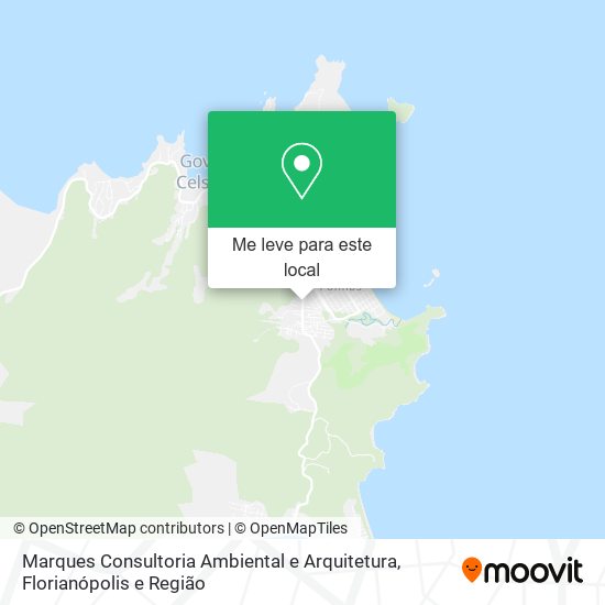 Marques Consultoria Ambiental e Arquitetura mapa