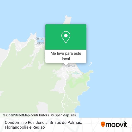 Condominio Residencial Brisas de Palmas mapa