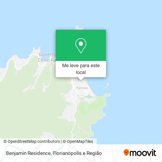Benjamin Residence mapa