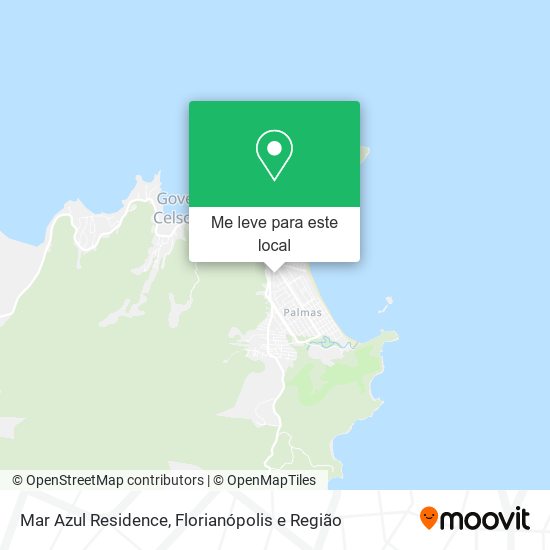 Mar Azul Residence mapa