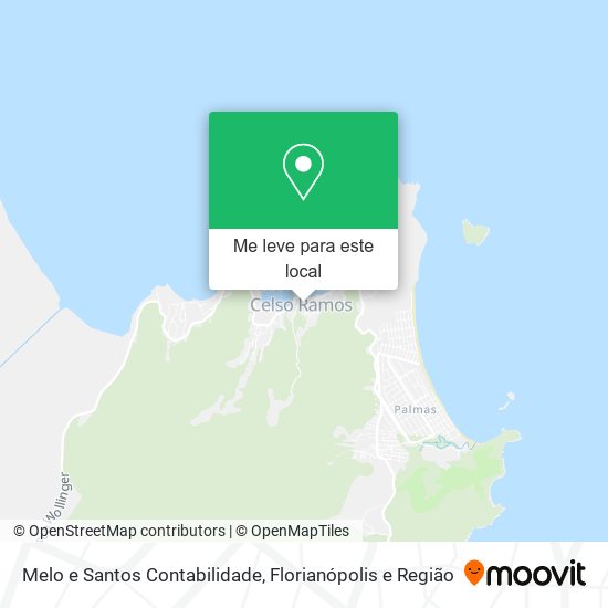 Melo e Santos Contabilidade mapa