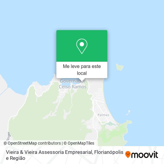 Vieira & Vieira Assessoria Empresarial mapa