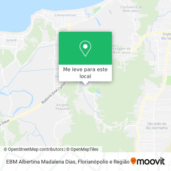 EBM Albertina Madalena Dias mapa