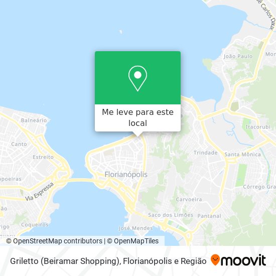 Griletto (Beiramar Shopping) mapa