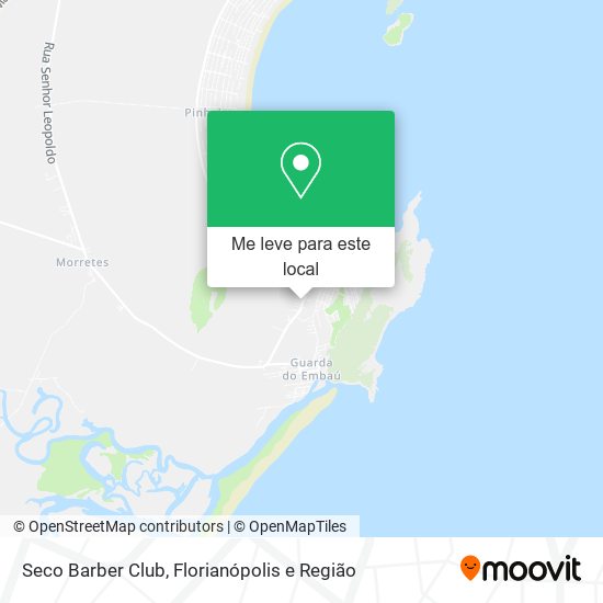 Seco Barber Club mapa