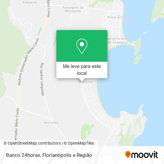 Banco 24horas mapa