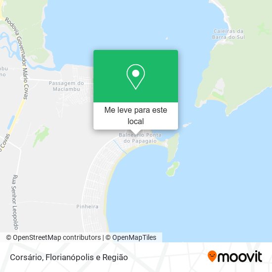 Corsário mapa