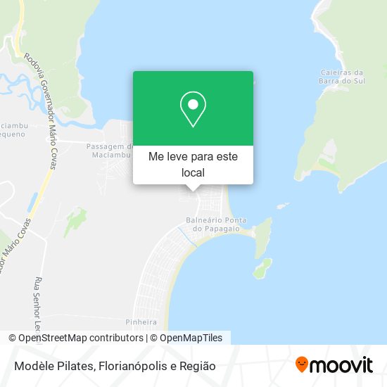 Modèle Pilates mapa