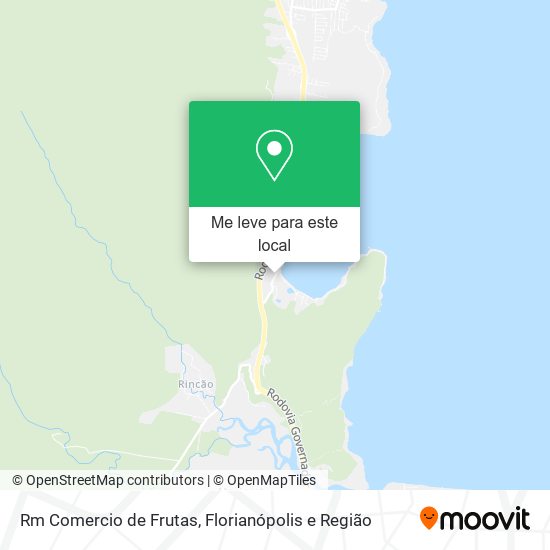 Rm Comercio de Frutas mapa