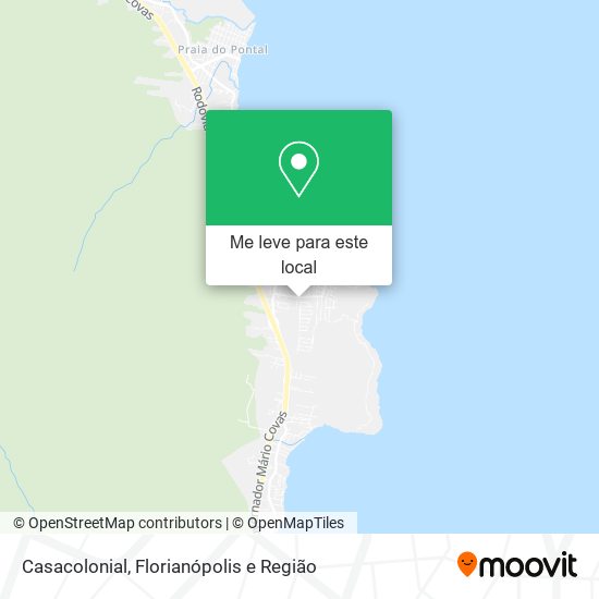 Casacolonial mapa