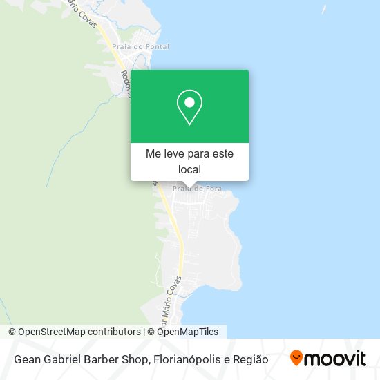 Gean Gabriel Barber Shop mapa