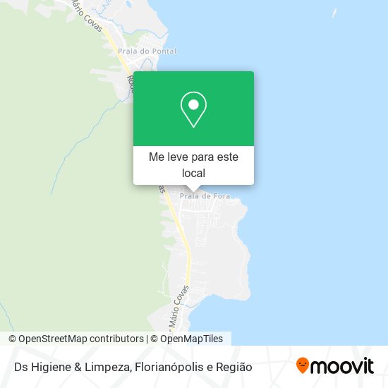 Ds Higiene & Limpeza mapa