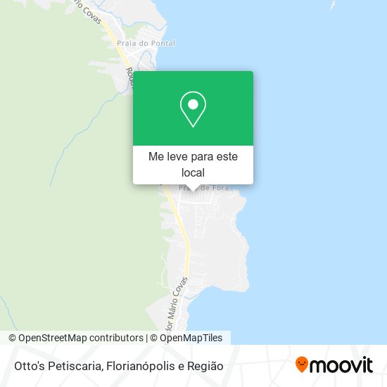 Otto's Petiscaria mapa