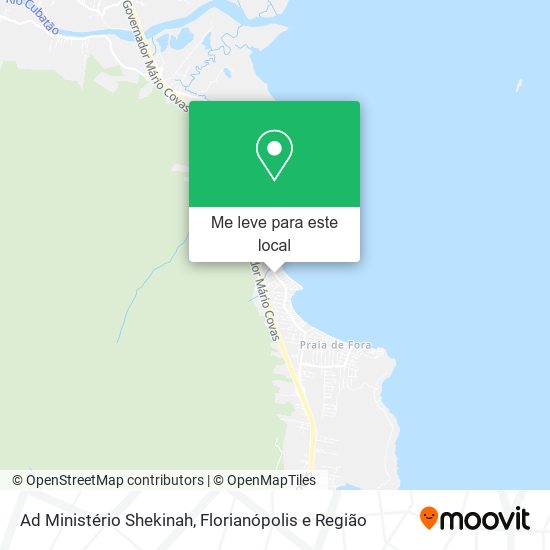 Ad Ministério Shekinah mapa