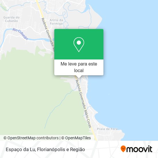 Espaço da Lu mapa