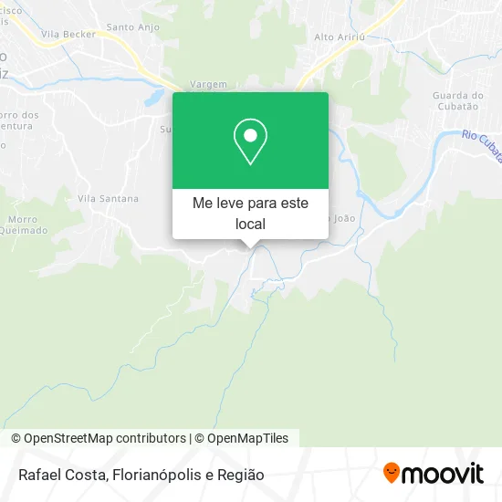 Rafael Costa mapa