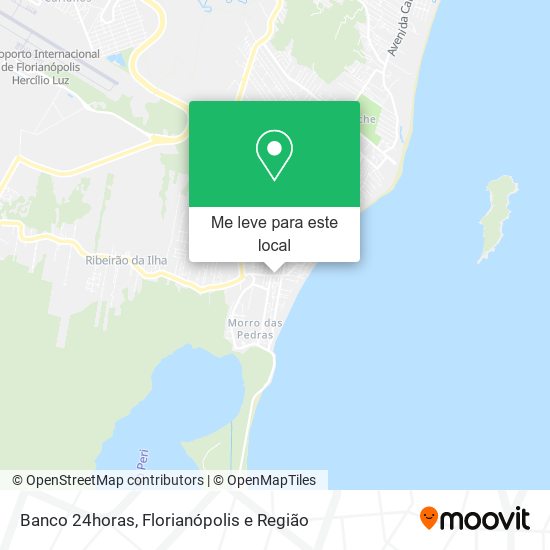 Banco 24horas mapa