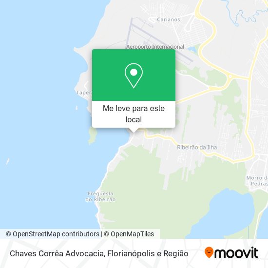 Chaves Corrêa Advocacia mapa