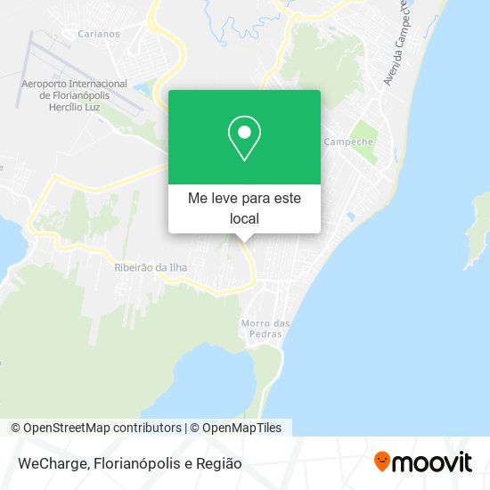 WeCharge mapa