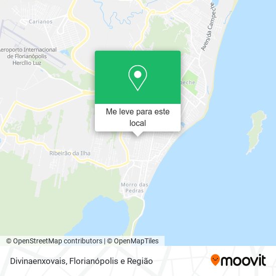 Divinaenxovais mapa