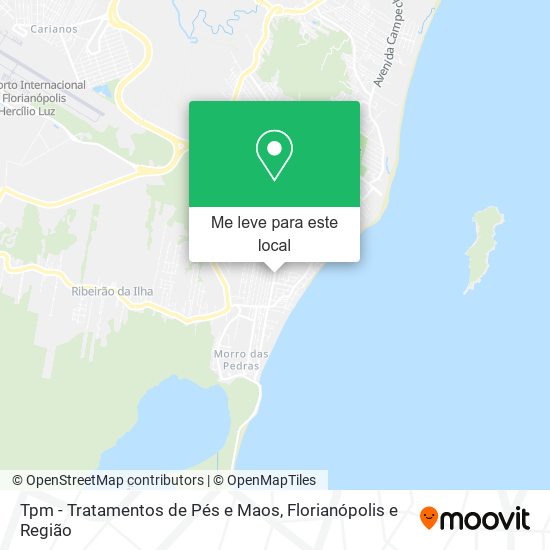 Tpm - Tratamentos de Pés e Maos mapa