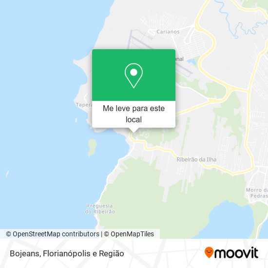Bojeans mapa