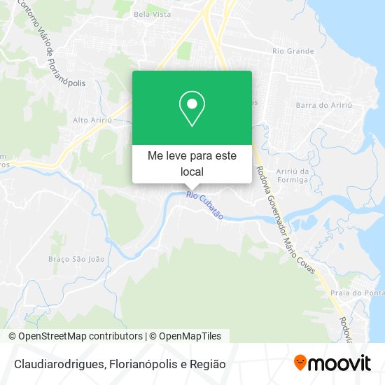 Claudiarodrigues mapa