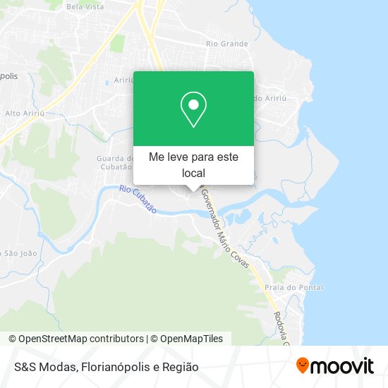 S&S Modas mapa