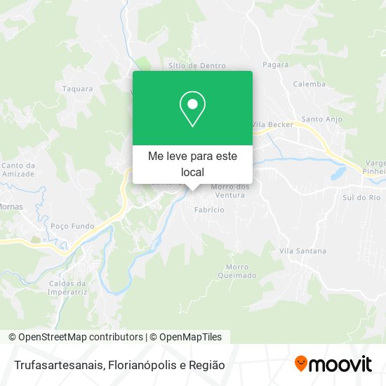 Trufasartesanais mapa