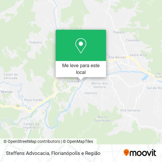 Steffens Advocacia mapa