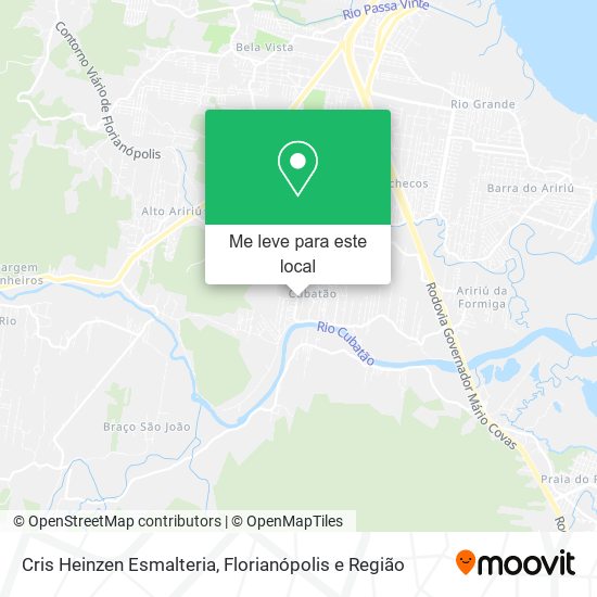 Cris Heinzen Esmalteria mapa