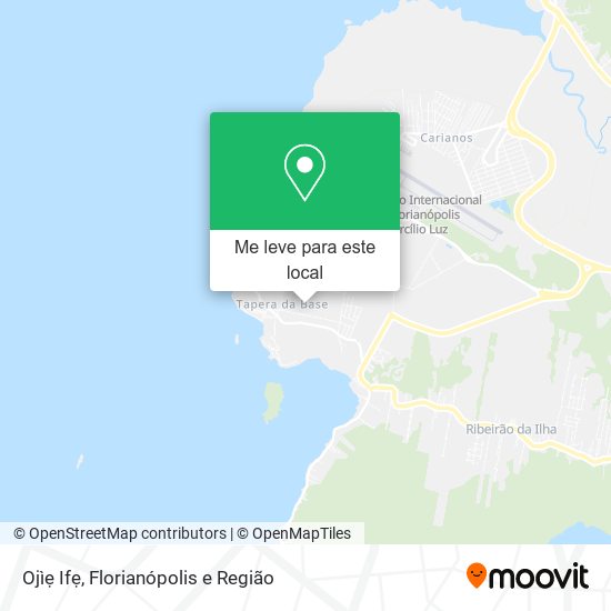 Ojìẹ Ifẹ mapa