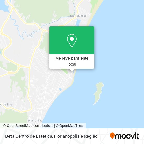 Beta Centro de Estética mapa