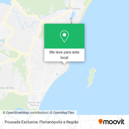 Pousada Exclusive mapa