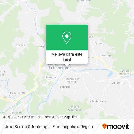 Julia Barros Odontologia mapa