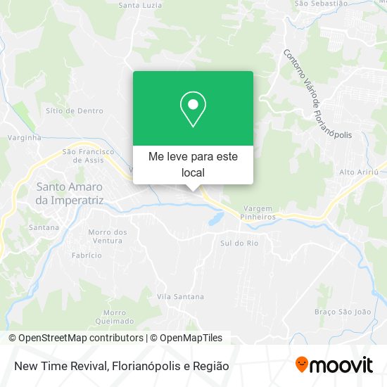 New Time Revival mapa