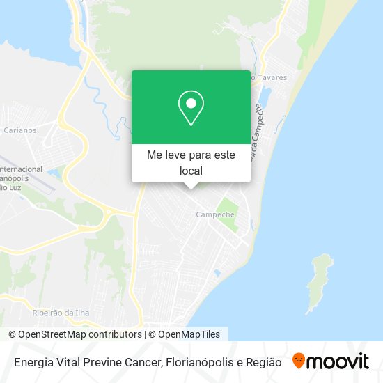 Energia Vital Previne Cancer mapa