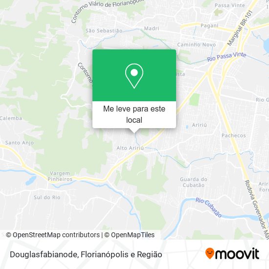 Douglasfabianode mapa