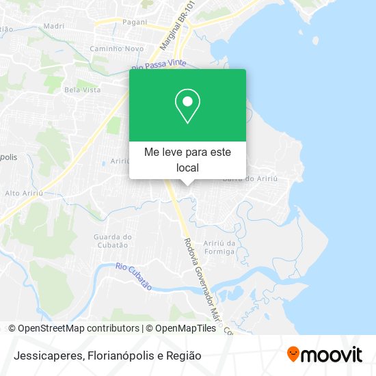 Jessicaperes mapa