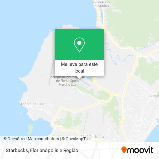 Starbucks mapa