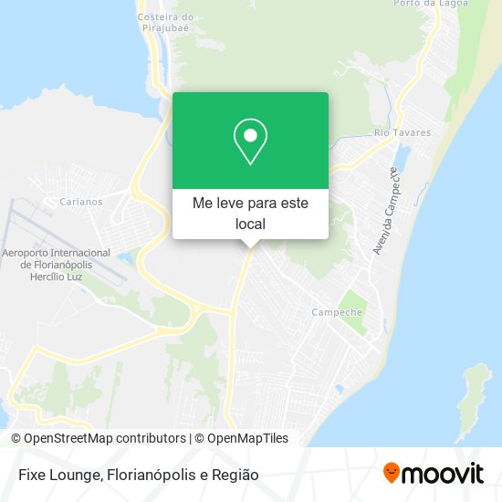 Fixe Lounge mapa