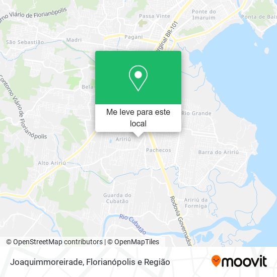 Joaquimmoreirade mapa