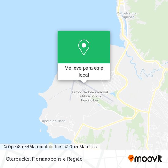 Starbucks mapa