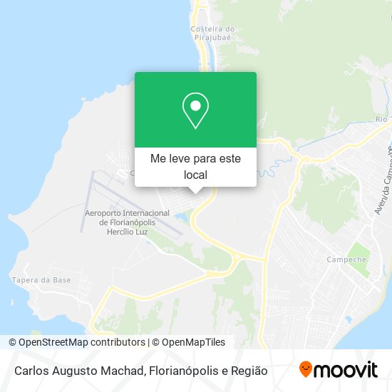 Carlos Augusto Machad mapa