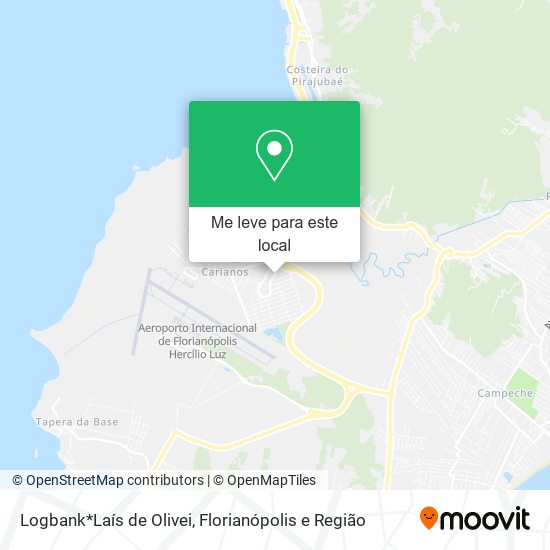 Logbank*Laís de Olivei mapa