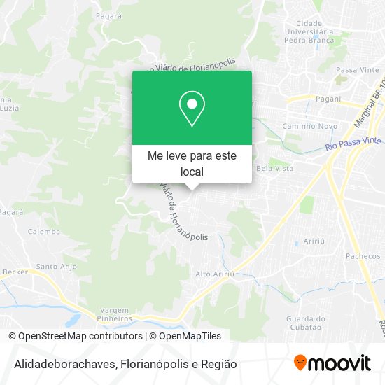Alidadeborachaves mapa
