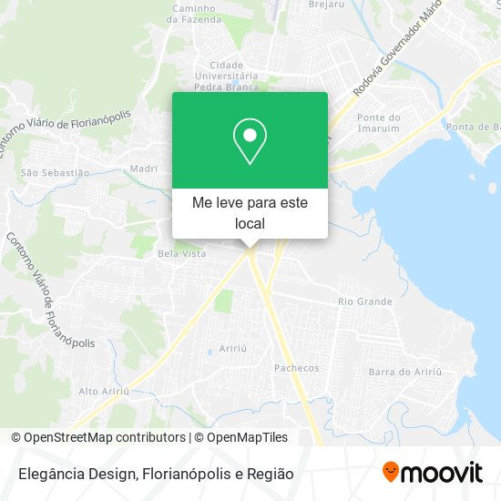 Elegância Design mapa