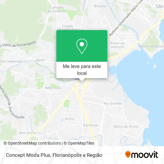 Concept Moda Plus mapa